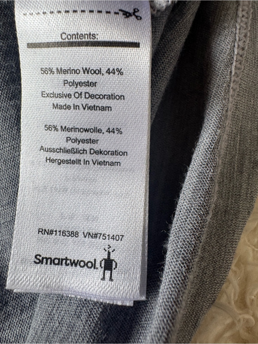 Smartwool Women's Merino Sport 150 "Go Far, Feel Good" Graphic Tank Top Size XS - Picture 7 of 8